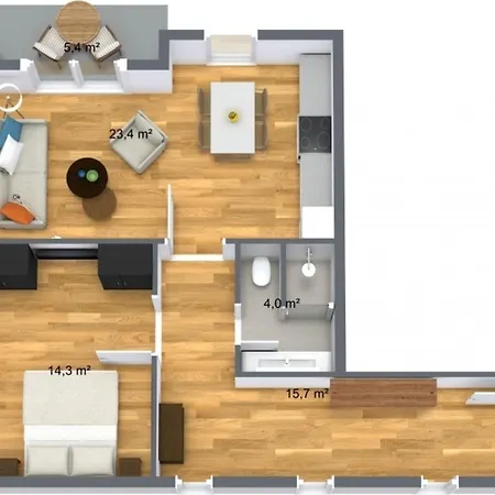 Apartament 4hafenzeiten - Nie4 Else