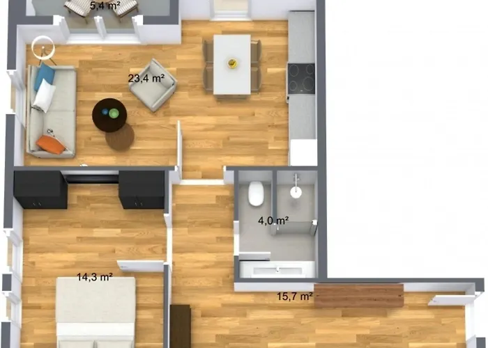 شقة 4hafenzeiten - Nie4 Else